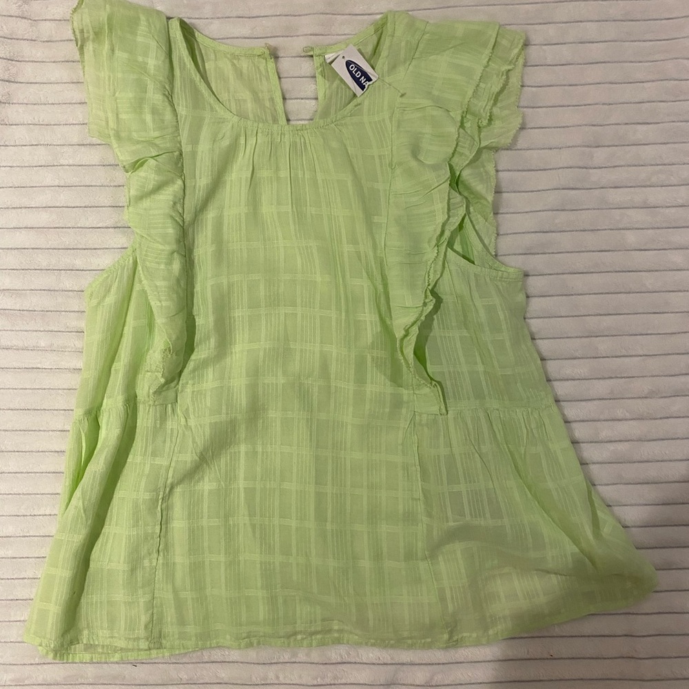 textured blouse